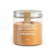 CRUNCHY DESEO ARAŠIDOVÝ KRÉM 200 g 200 ml