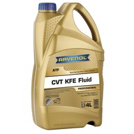 Olej do automatickej prevodovky Ravenol ATF CVT KFE Fluid 4L