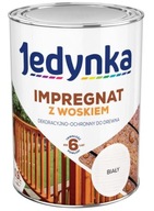 Jedynka impregnácia voskom na drevo 0,9L biela