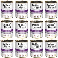 Dolina Noteci Premium Rich in králik 12 x 800g