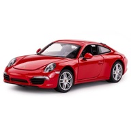 PORSCHE 911 CARRERA S 56200 1:24 červená