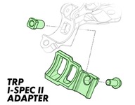 TRP I-Spec II Adaptér radenia Shimano pre páku TR