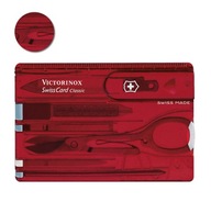 Victorinox 0.7100.T, Swiss Card Classic, 10 funkcií, 82 x 55 x 4,5 mm