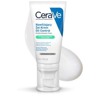 CeraVe Hydratačný gél-krém Oil Control pre zmiešanú a mastnú pleť 52 ml