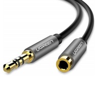 Ugreen 10595 3m 3,5mm 3,5mm Čierny audio kábel