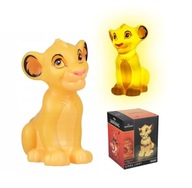 Disney 3D lampa The Lion King Simba Paladone 17,5 cm