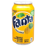 Fanta Ananás Sýtený nápoj s príchuťou ananásu v plechovke 355 ml 12 kusov