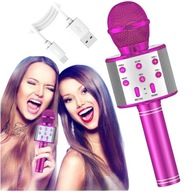 BEZDRÔTOVÝ REPRODUKTOR MIKROFÓNU KARAOKE BLUETOOTH