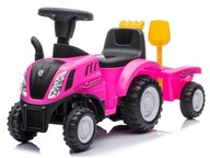 Pojazdný traktor New Holland SUN BABY s prívesom