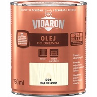 VIDARON olej na drevo 750 ml, BIELENÝ DUB