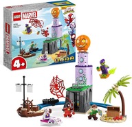 Tím LEGO Marvel Spider-Man v Lucerne Zeleného Goblina