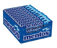 MENTOS ŽUVACIE CUKRINKY SILNÁ MÄTA 38 g 40 ks