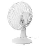 STOLNÝ VENTILÁTOR VENTILÁTOR Biely