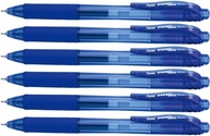 Pentel Energel modré gélové pero 0,5 mm x 6