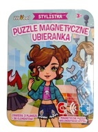 Magnetické puzzle Weveel Dress Up 36 ks.