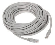 PATCHCORD RJ45/6/15-GRAY 15 m