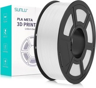 SUNLU FILAMENT 1,75mm 1kg BIELA ​​PLA META