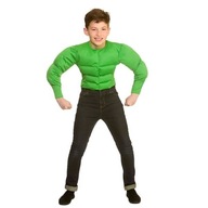 SVALOVÝ OUTFIT GREEN HERO SUPERHERO 140