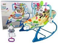 INTERAKTÍVNY BOOSTER CRADLE ROCKER PEKNÝ VEĽKÝ