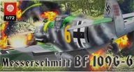 Plastyk S050 Messerschmitt BF-109 G-6/R6 1:72