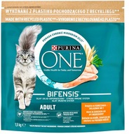 Purina ONE ADULT kuracie mäso a celozrnná mačka 1,5 kg