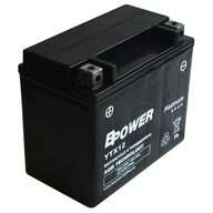 BPower Platinum AGM YTX12-BS 12V 10Ah 180A ETX12