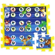 Penová puzzle podložka Animals Alphabet ZA3148