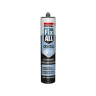 SOUDAL HYBRIDNÝ TESNENIE FIXALL CRYSTAL 290ML