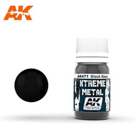 AK INTERACTIVE 471 XTREME METAL - BLACK BASE 30ml