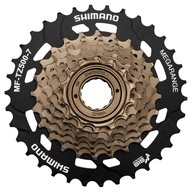 Voľnobežka Shimano 7-rýchlostná MF-TZ500 14-34T (AMFTZ5007434)