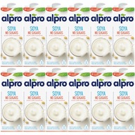 ALPRO sójový rastlinný nápoj nesladený 1l x12