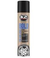 K2 BOLD BLACK SPRAY TYRE SHINE 600ml