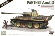 Das Werk DW35041 Panther Ausf.G Late Prod model tanku 1/35 Takom Blitz