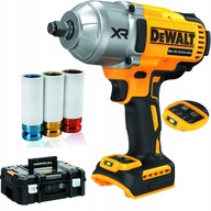 Rázový uťahovák 18V 1355Nm DeWALT DCF900NT + ZÁSUVKY