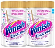 Vanish odstraňovač škvŕn Oxi Action White 2 x 625g