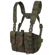 CHICOM CHEST RIG VOJENSKÁ TAKTICKÁ VESTA HELIKON PL WOODLAND