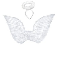 Angel Wings 75 x 45 cm s Halo Angel Betlehem Play Angel Wings