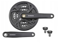 Kľuky Shimano 3x9 rýchlosti FC-M371 48/36/26 175 mm