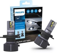 2x LED ŽIAROVKA PHILIPS ULTINON PRO3022 6000K H4