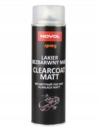 Novol Clearcoat Matte Clear Coat 500ml