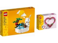 LEGO BLOCKS 40643 Mesačný králik + SUPER SET!