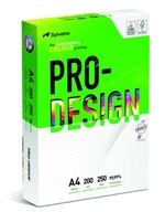 A4/250 200G PRO-DESIGN A++ kopírovací papier 1 stoh