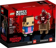 LEGO BrickHeadz - Demogorgon a jedenásť 40549