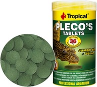 TROPICAL Pleco's Tablets 135 g Krmivo pre požierače rias