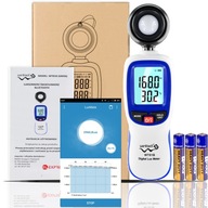 LUX METER SVETELNÝ METER BLUETOOTH METER GM36