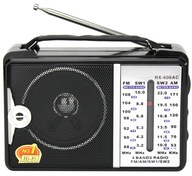 ANALOGOVÉ KUCHYNSKÉ PRENOSNÉ RÁDIO FM