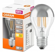 OSRAM LED žiarovka SILVER 6,5W = 50W E27 2700K