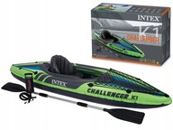 KAYAK CHALLENGER K1 PADLO PUMPA INTEX 68305 1 OS