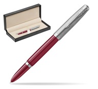 Box na plniace pero Parker 51 Burgundy CT