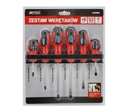 AWTOOLS SADA SKRUTKOVAČOV NA VEŠIAKU /BLISTER S2 / 6 ks. AW36806